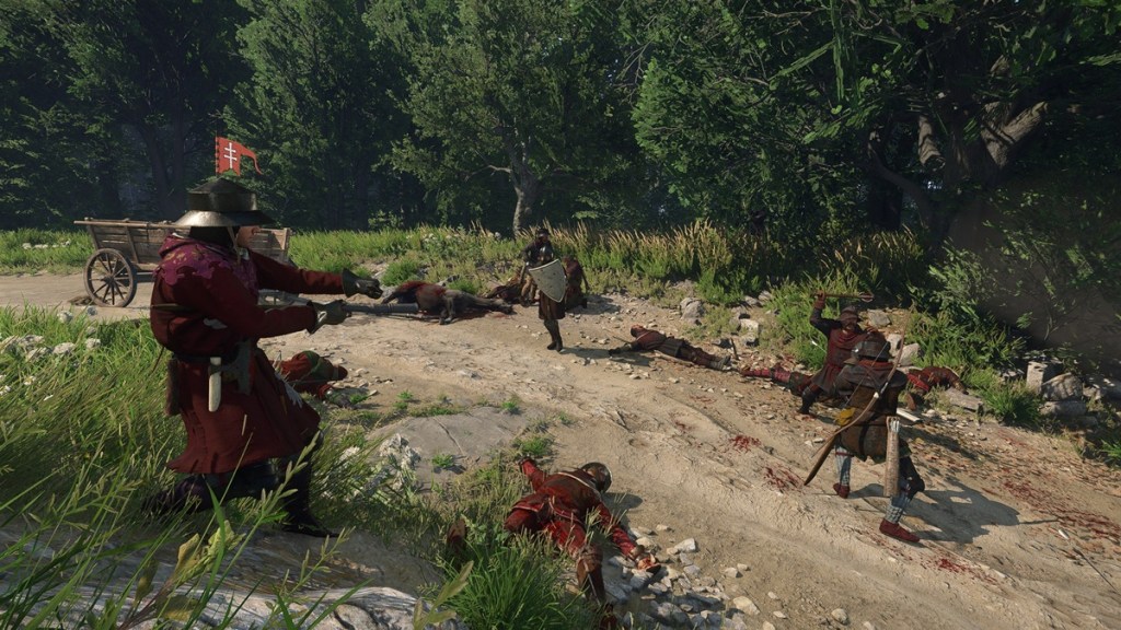 How to survive during Rescue the Dry Devil in Kingdom Come: Deliverance 2