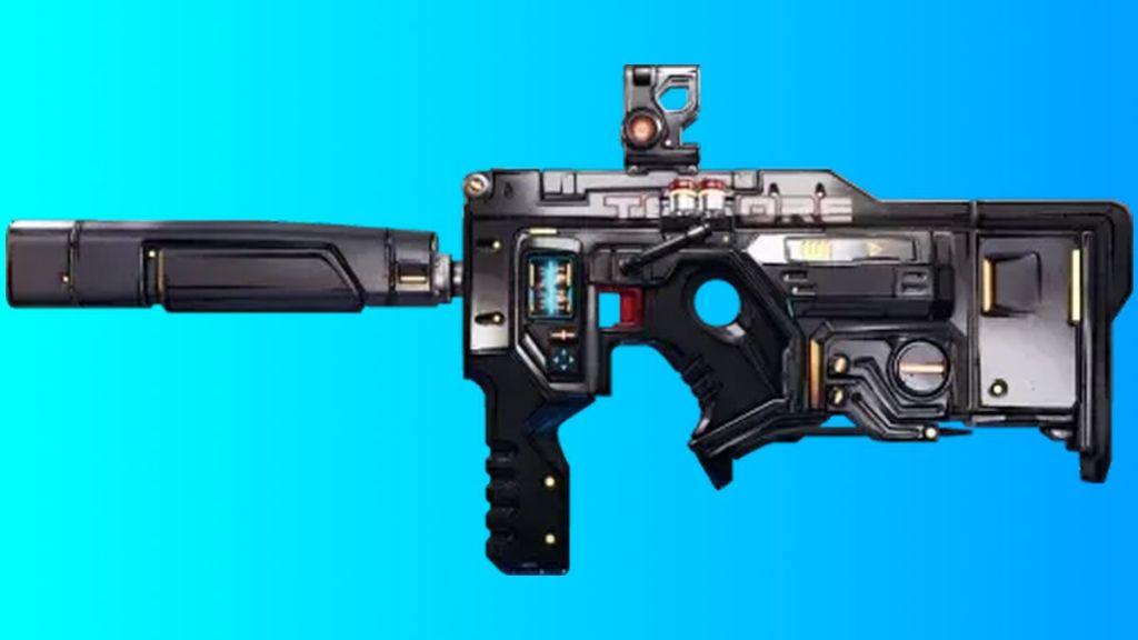 Borderlands 3 Long Musket