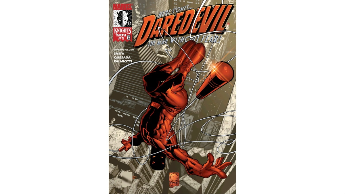 Marvel Daredevil (1998) #1 Cover