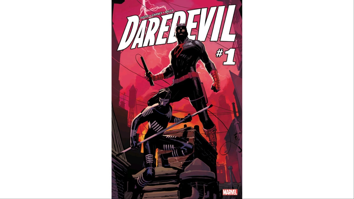 Marvel Daredevil #1 Cover