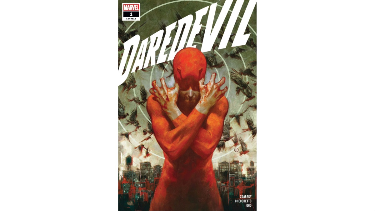 Marvel Daredevil (2019) #1 Cover