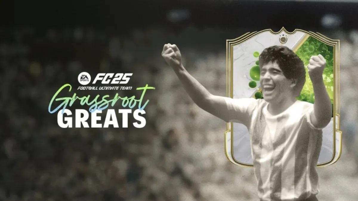 EA FC 25 Grassroots Greats promo players