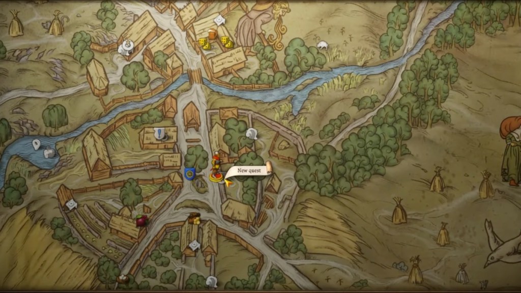 Dragon's Lair quest location in Kingdom Come: Deliverance 2