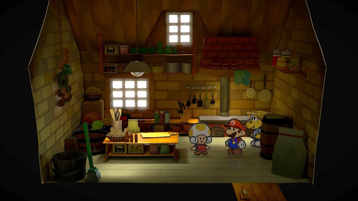 Paper Mario The Thousand-Year Door Zess T. cooking.