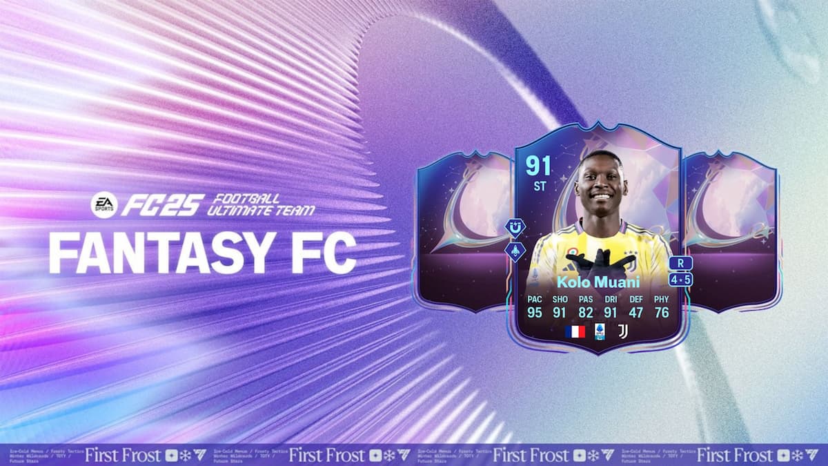 EA FC 25 Kolo Muani Fantasy FC SBC solutions