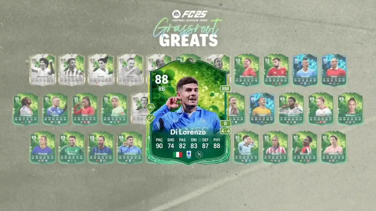 EA FC 25 Grassroot Growth Evolution best players to use