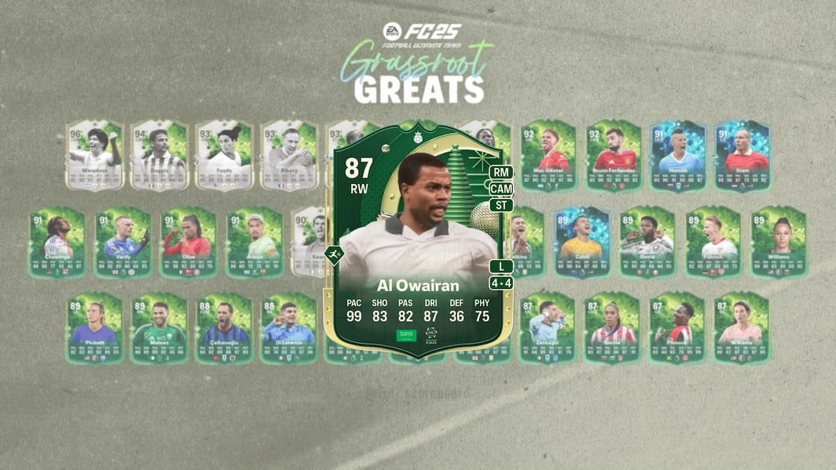 EA FC 25 Just Like Jamie Evolution best players to use