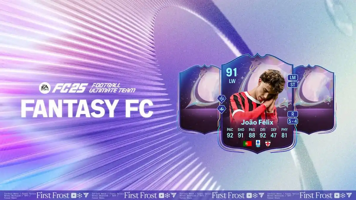 EA FC 25 Joao Felix Fantasy FC SBC solutions