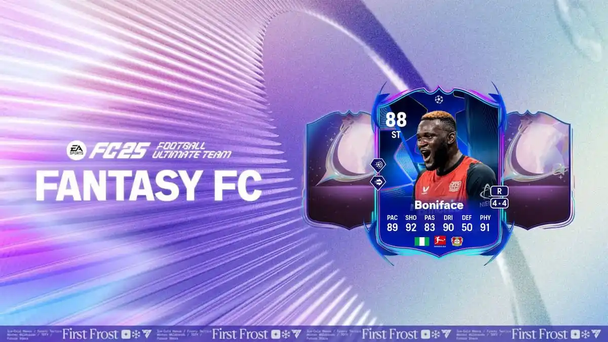 EA FC 25 Road to the Final Player Pick SBC solutions