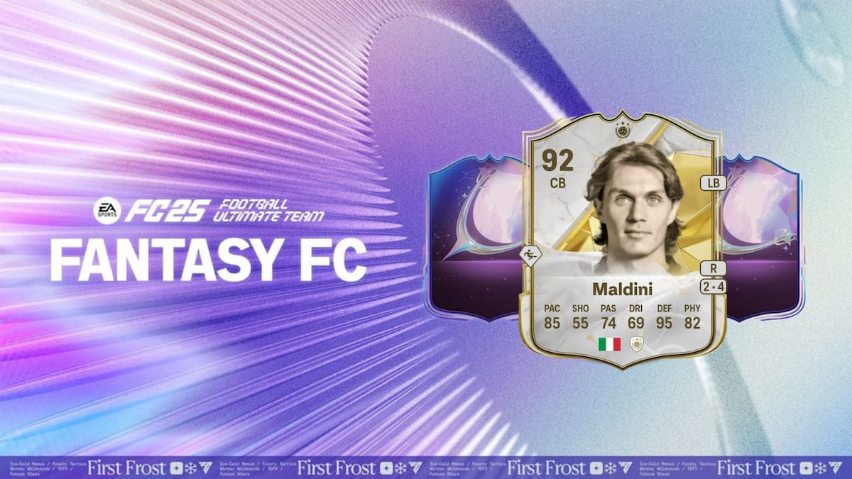 EA FC 25 Paolo Maldini Base Icon SBC solutions