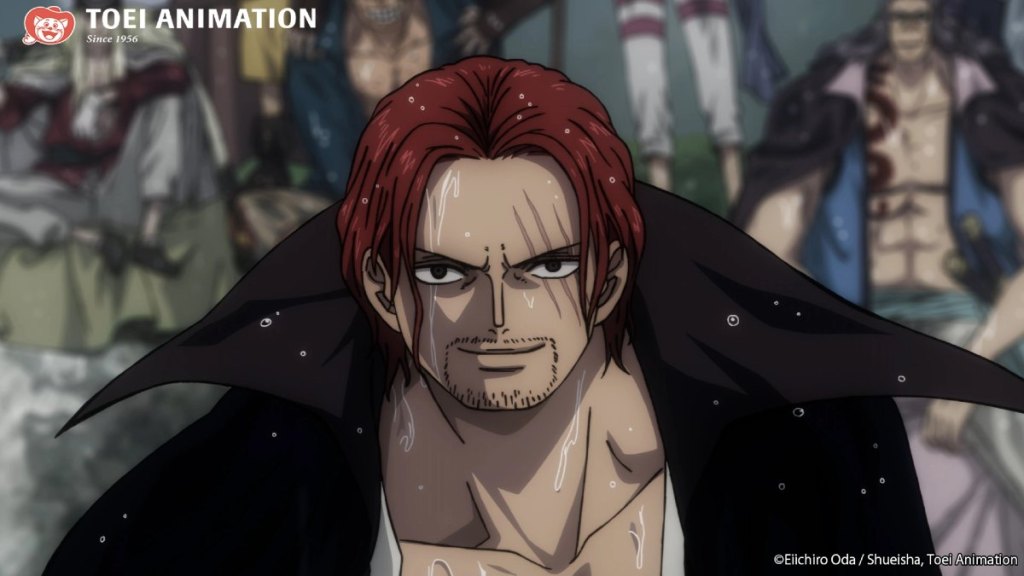 Shanks in One Piece