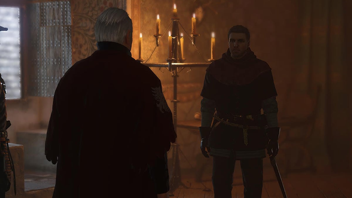 Henry and Otto von Bergow in Kingdom Come: Deliverance 2.