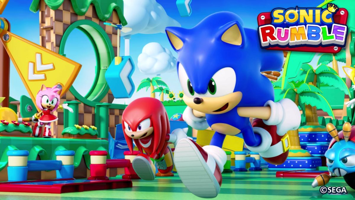 Sonic Rumble delayed into Spring