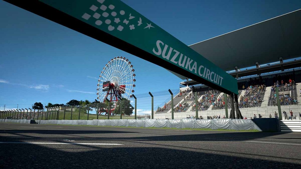 Suzuka Circuit in Gran Turismo