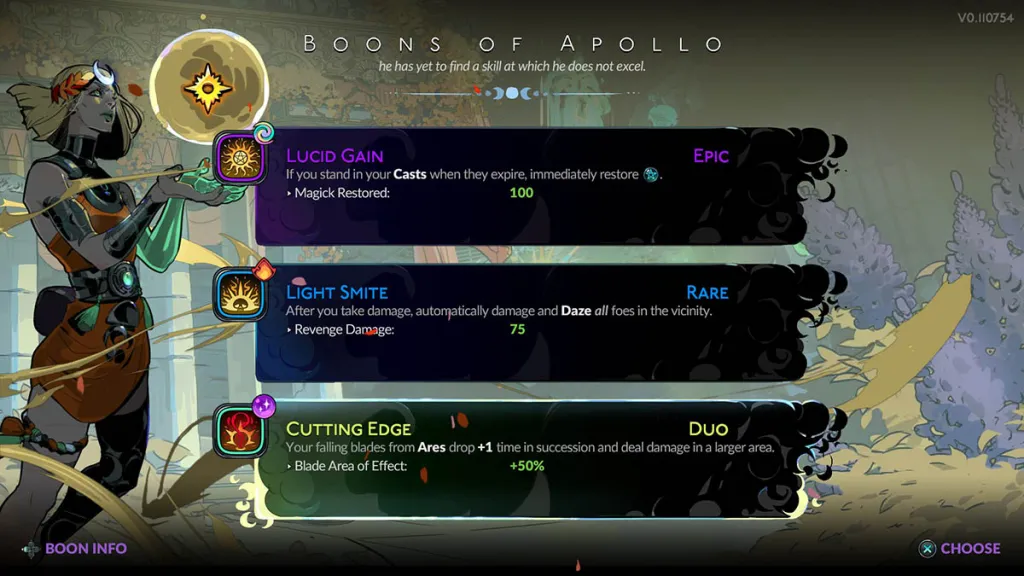 The Coffin Nail duo boon, as shown in Hades 2.