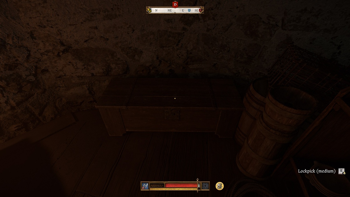 Where to find the herbs chest in Kingdom Come: Deliverance 2