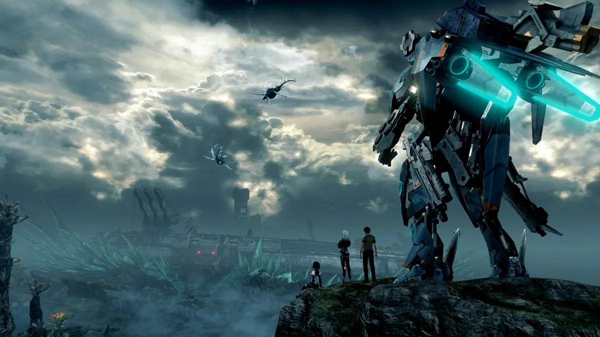 Xenoblade Chronicles X Definitive Edition Preview Screenshot