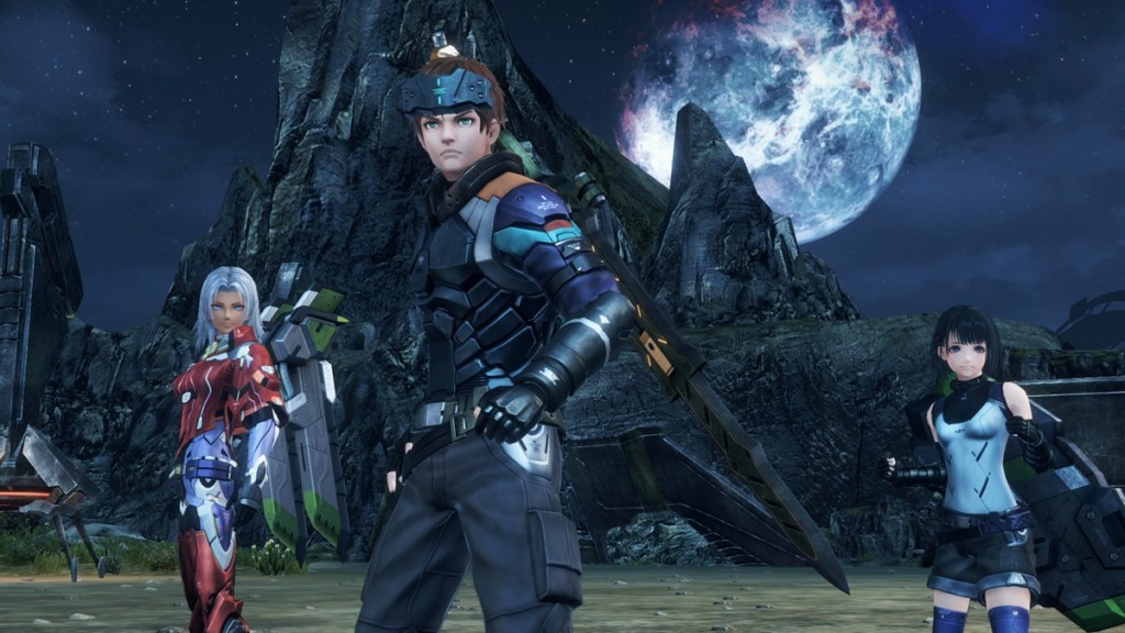 Xenoblade Chronicles X: Definitive Edition story