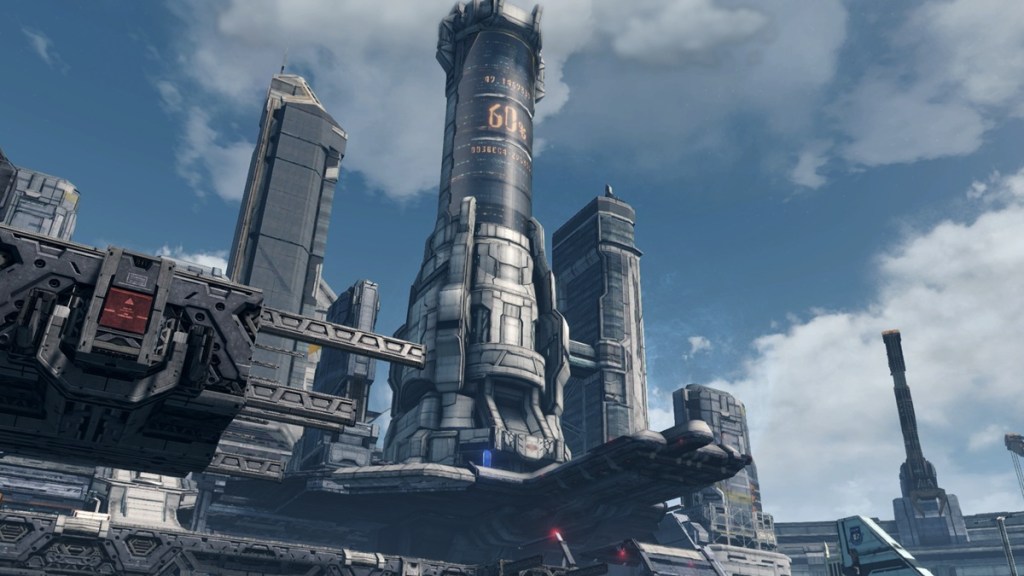 Xenoblade Chronicles X: Definitive Edition world exploration