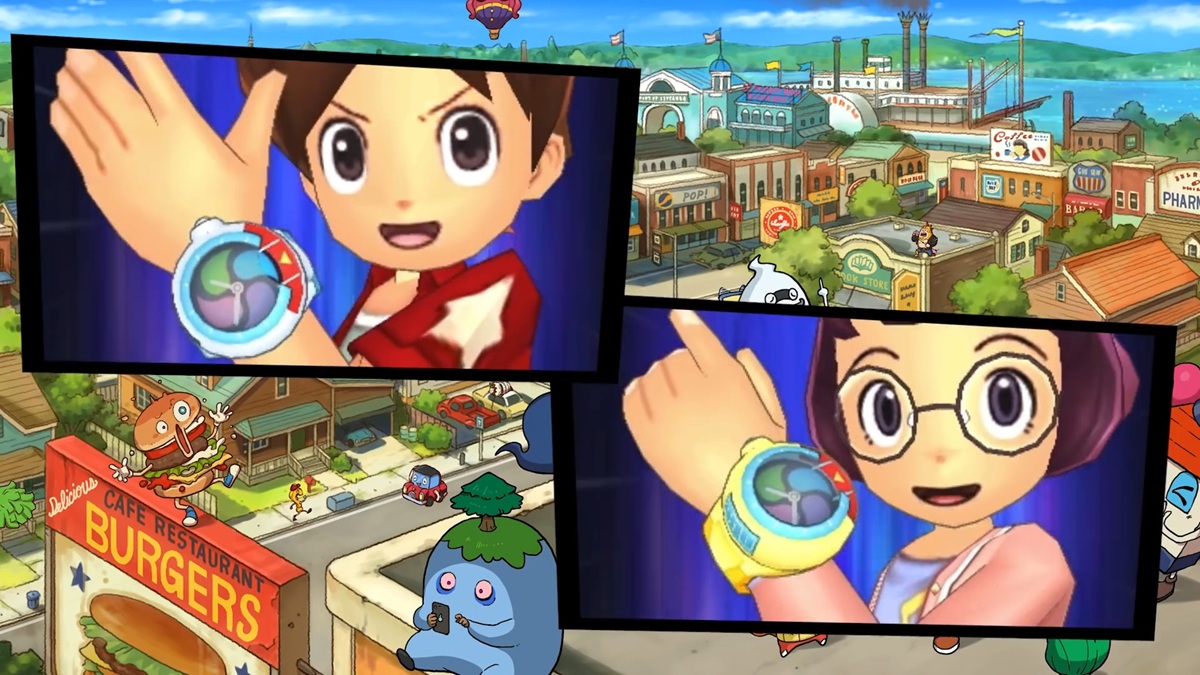 Yo-Kai Watch 3 is very rare