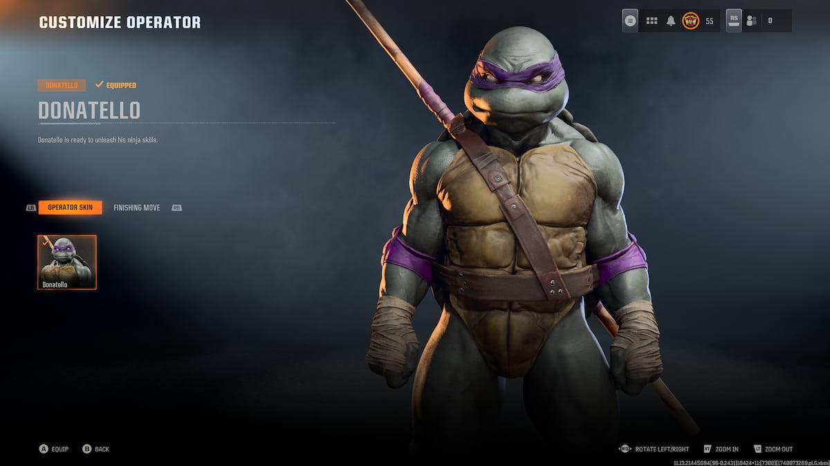 Donatello Operator in BO6