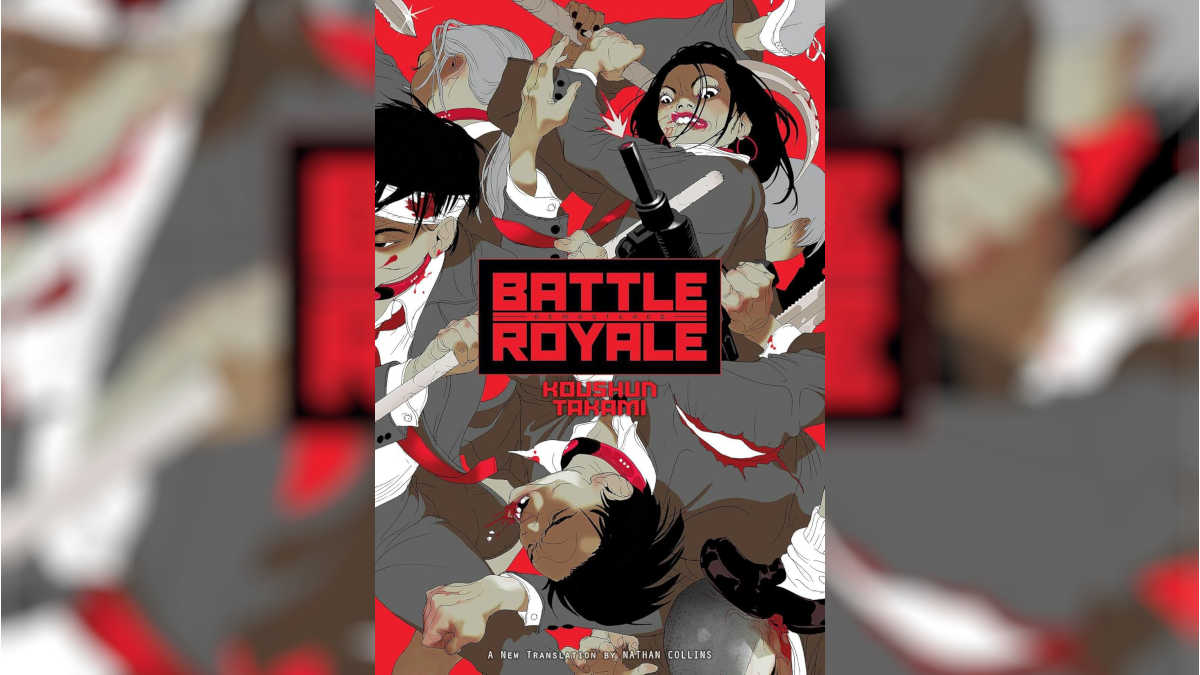 Battle Royale by Koushun Takami