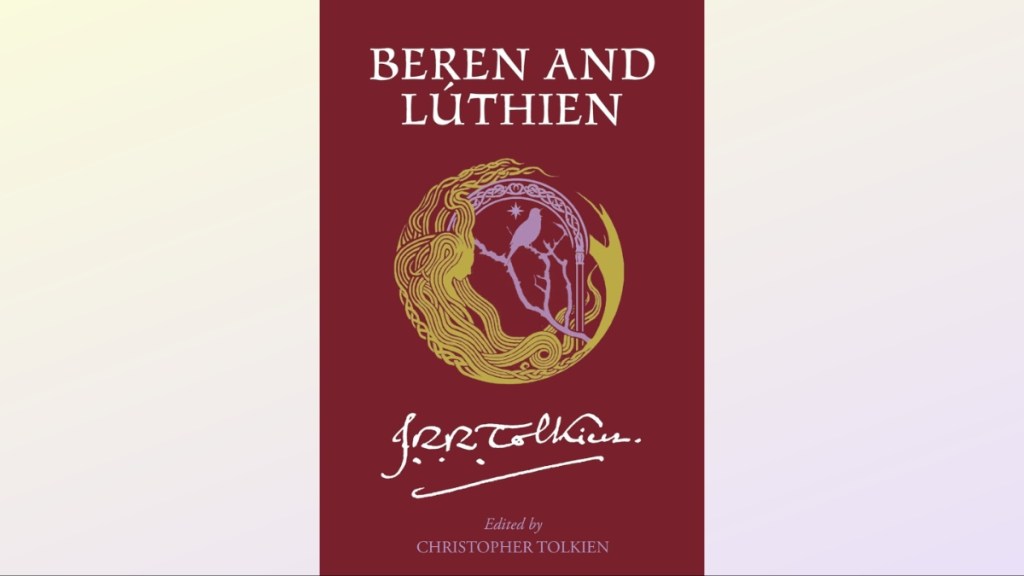 Beren and Luthien book cover