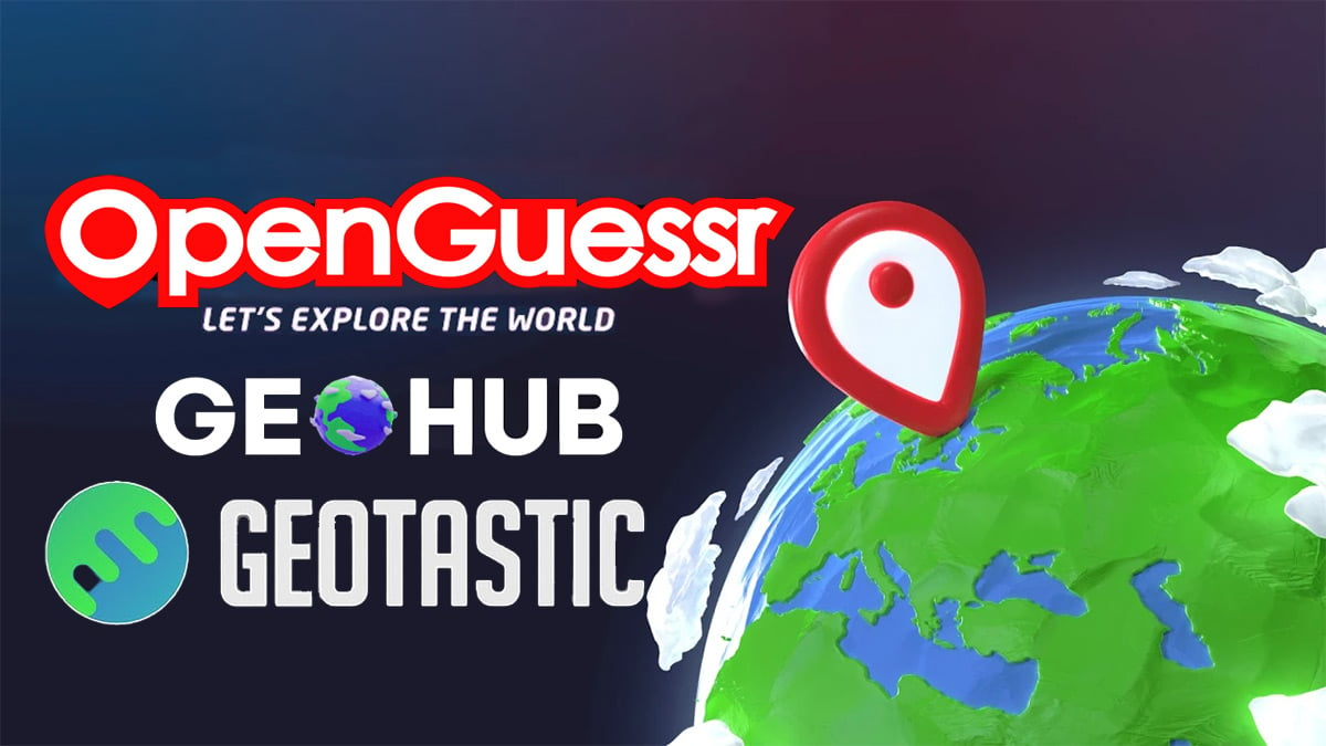 Best free Geoguessr alternatives in 2025 - logos of various alternatives to Geoguessr