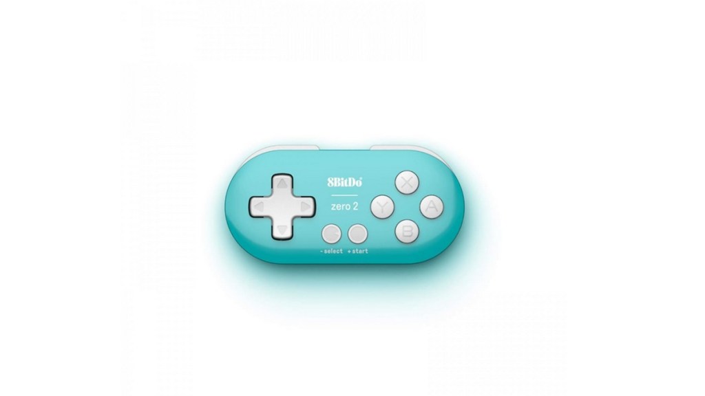 The Zero 2 controller on a white background