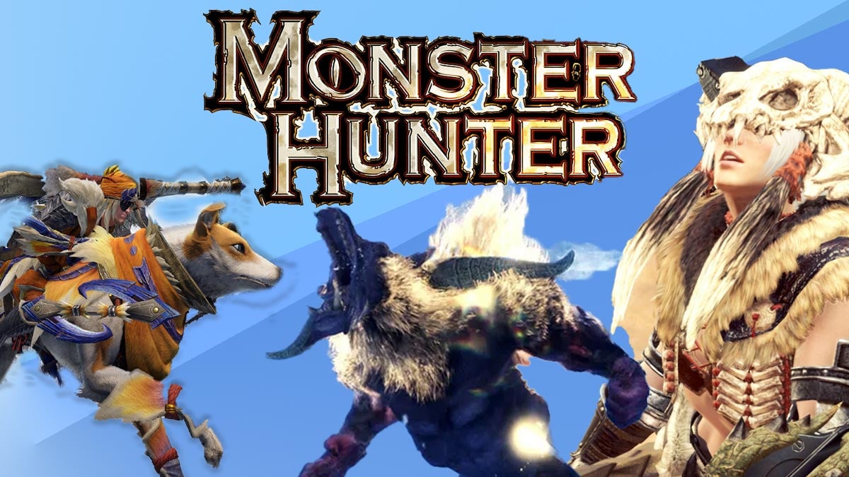 Best Monster Hunter Games, Ranked - characters from the Monster Hunter series