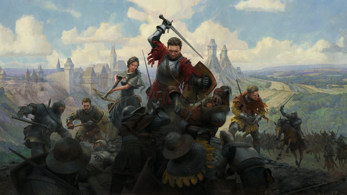 Key art for KCD2