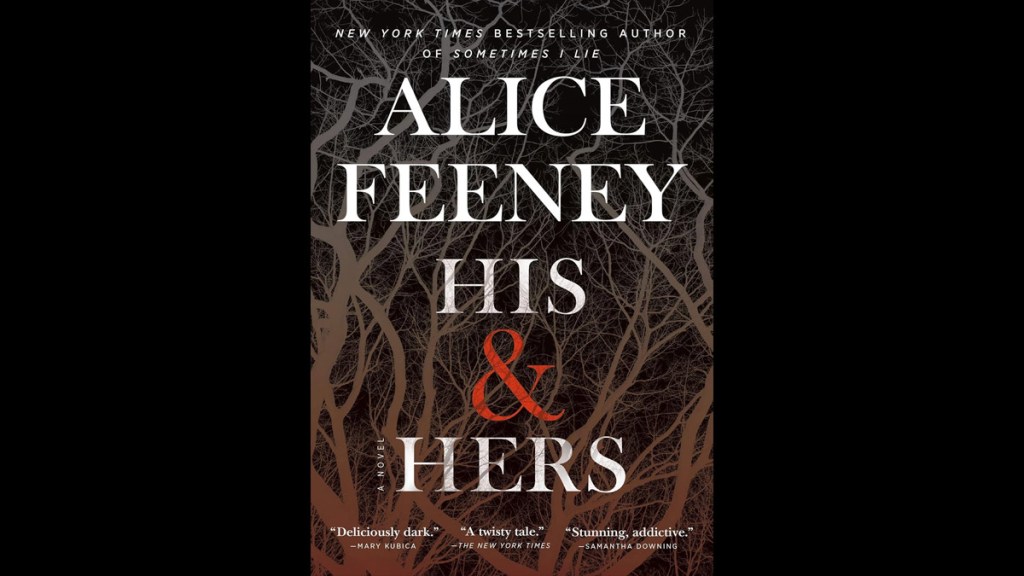 Cover to Alice Feeney's His & Hers