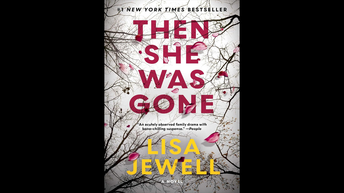 Cover to Then She Was Gone