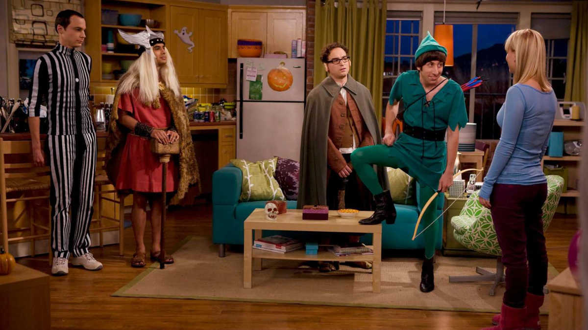 Moment from The Big Bang Theory