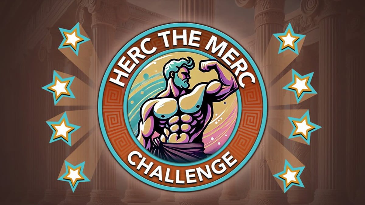 BitLife Herc the Merc challenge