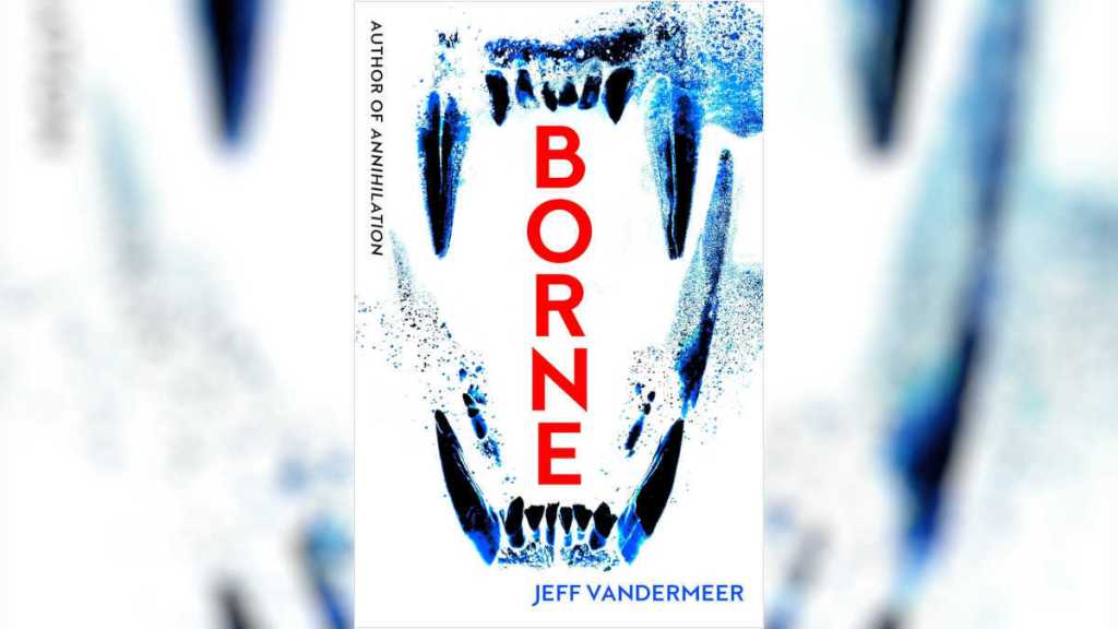 Borne book cover.