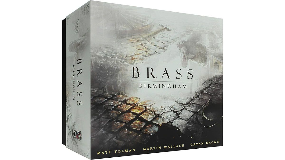 The box for Brass: Birmingham