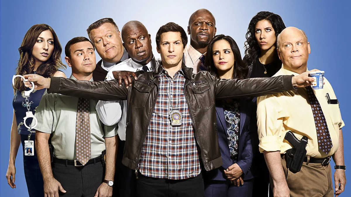 The cast of Brooklyn Nine-Nine