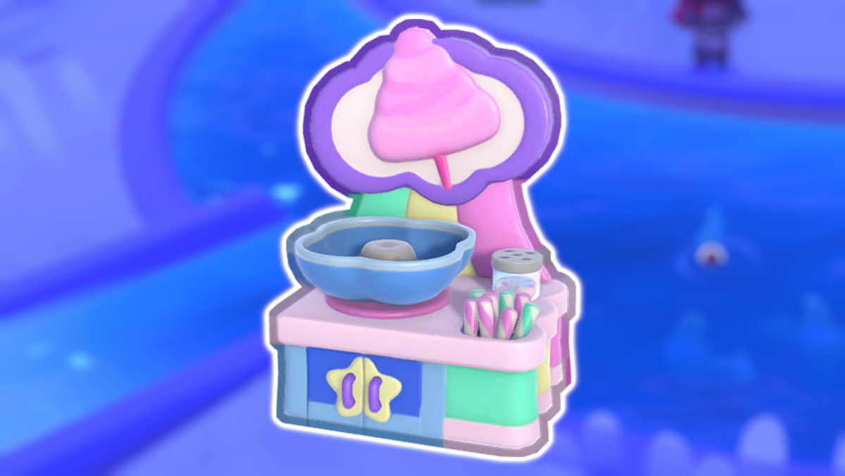 Candy Cloud Machine in Hello Kitty Island Adventure