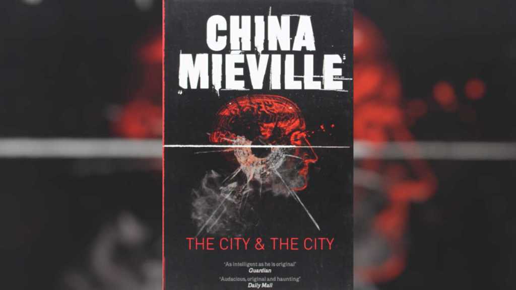 The City and The City book cover.