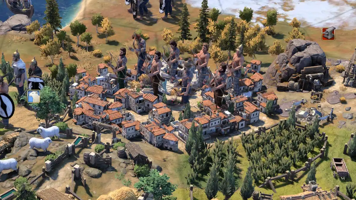 Civilization 7 city-state