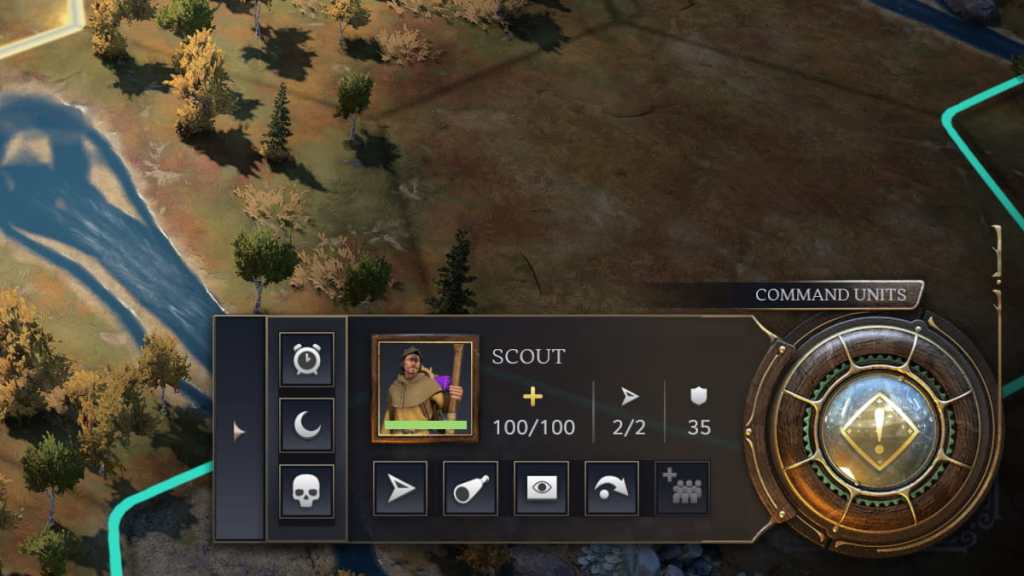 Civilization 7 Scout movement options