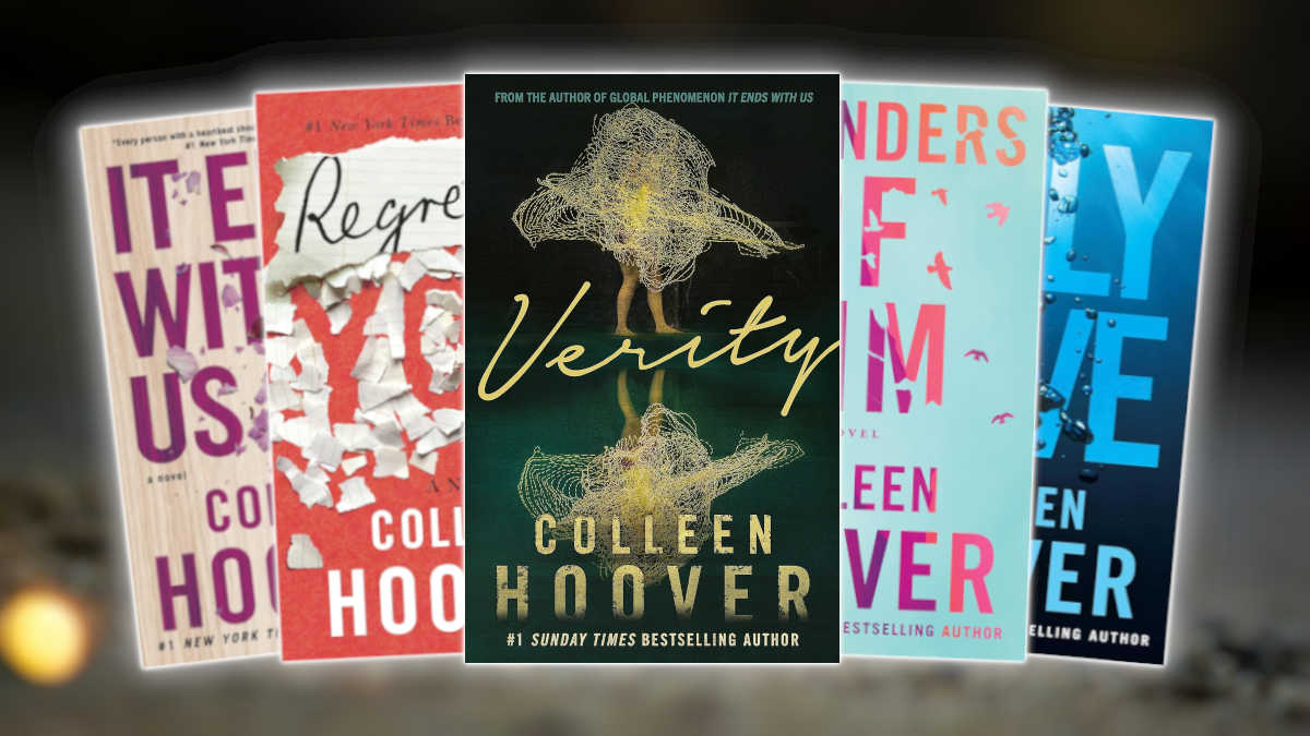 Books by Colleen Hoover