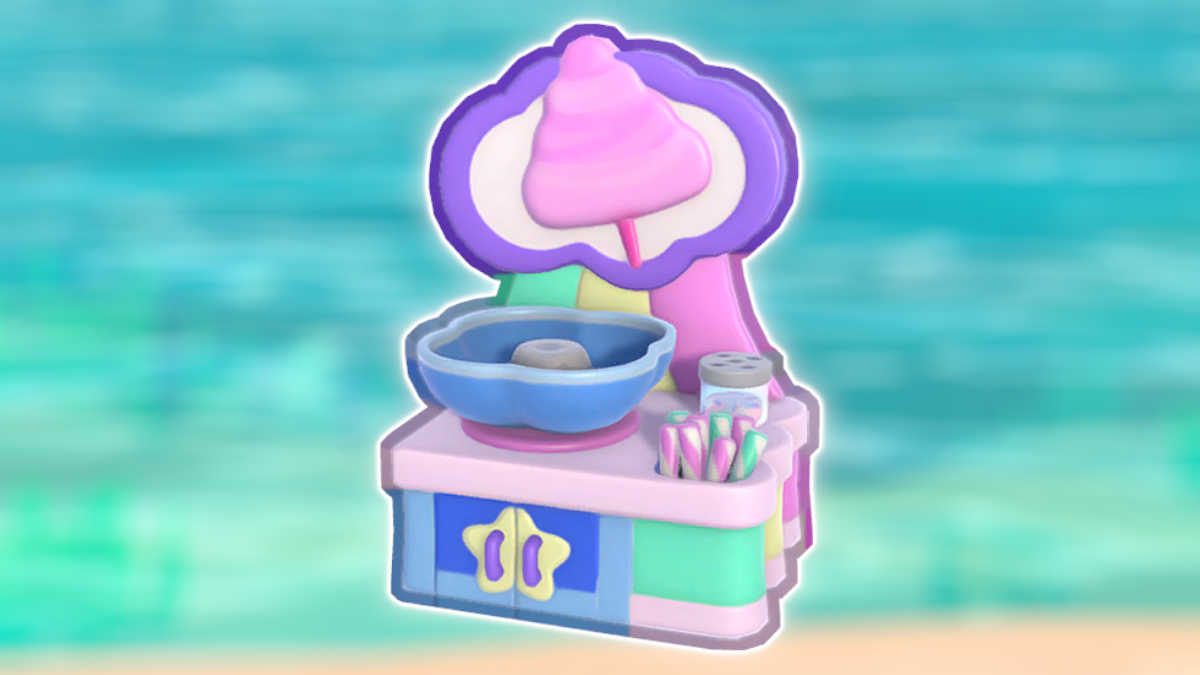 Candy Cloud Machine in Hello Kitty Island Adventure 