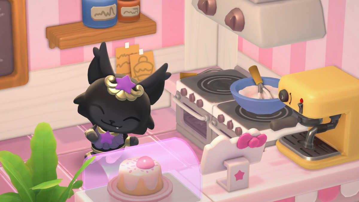 The oven in Hello Kitty Island Adventure 