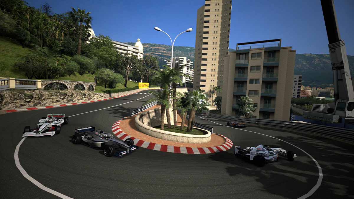 Cote D'Azur in Gran Turismo