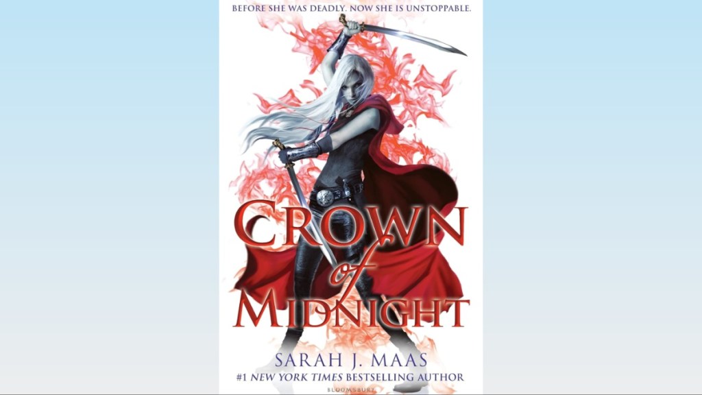 Crown of Midnight cover