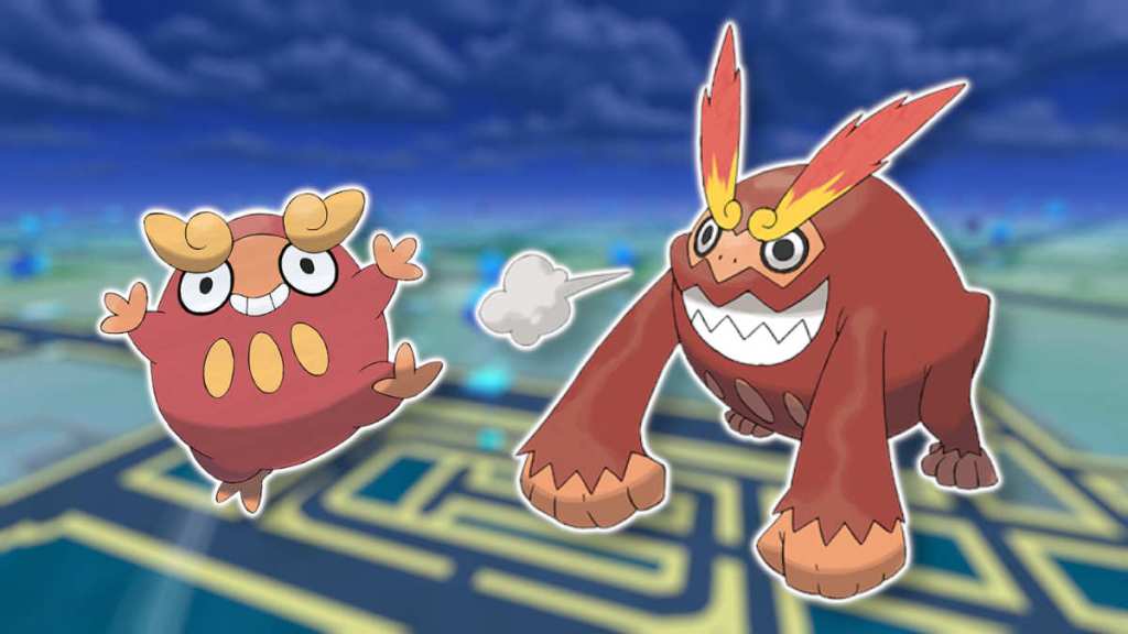 Darumaka and Darmanitan in Pokémon GO