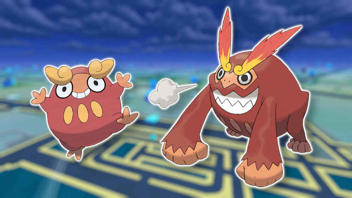 Darumaka and Darmanitan in Pokémon GO