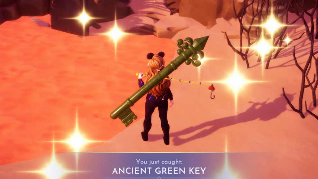 Disney Dreamlight Valley ancient green key location